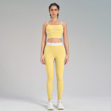 Sport Yoga Set Two-Piece Outdoor Running Gym Outfit