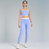 Sport Yoga Set Two-Piece Outdoor Running Gym Outfit