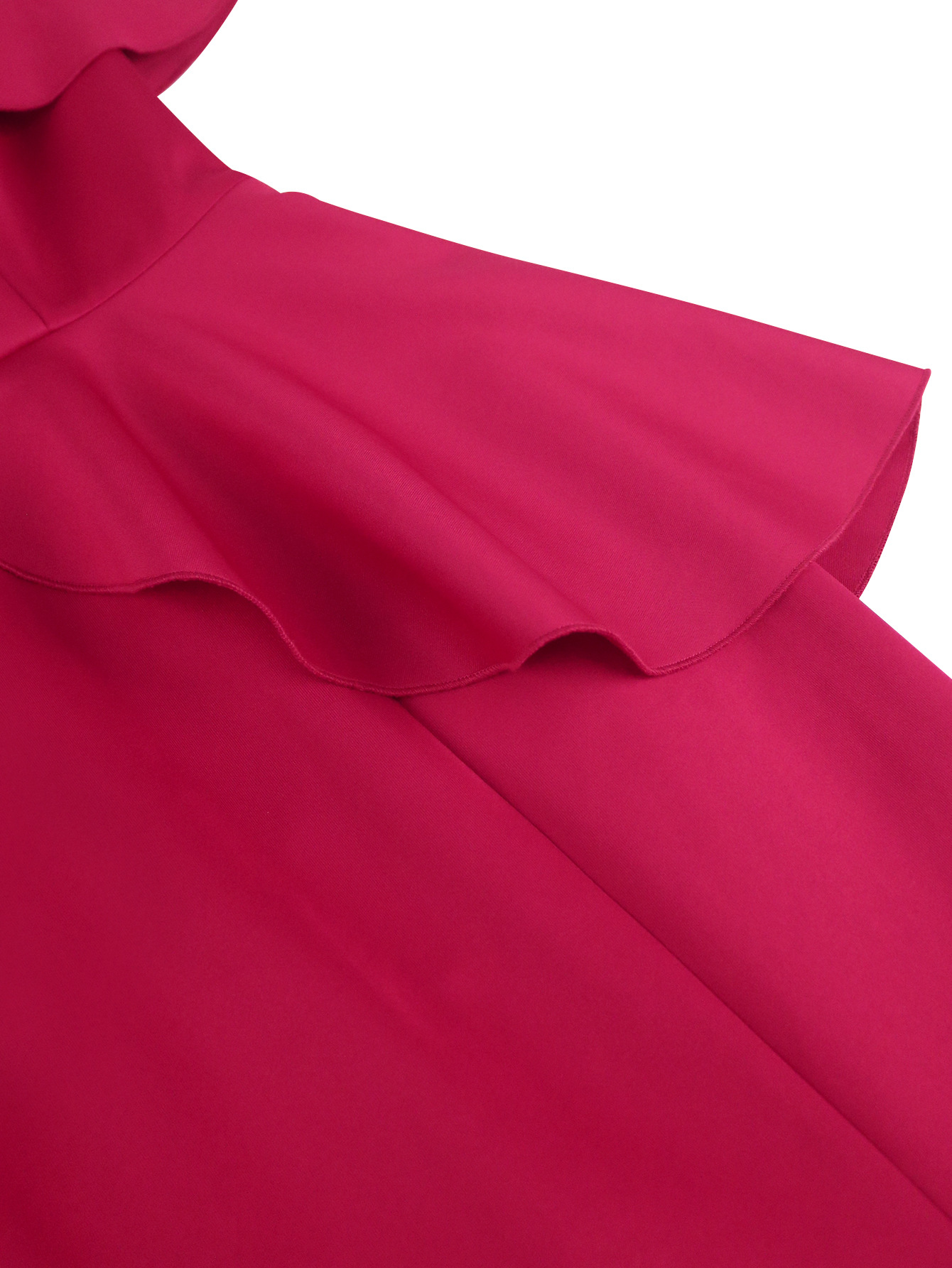 Sexy Ruffle Off-Shoulder Long Dress Chic Elegant Bodycon Formal Party Mermaid Gown