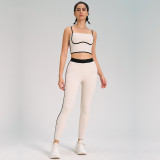 Sport Yoga Set Two-Piece Outdoor Running Gym Outfit