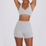 Sports Bra Tank Yoga Wear Outdoor Gym Quick-Dry Yoga Pants Set