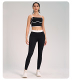 Sport Yoga Set Two-Piece Outdoor Running Gym Outfit