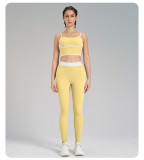 Sport Yoga Set Two-Piece Outdoor Running Gym Outfit