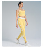 Sport Yoga Set Two-Piece Outdoor Running Gym Outfit