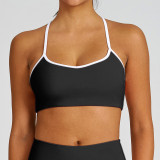 High-Waist Butt Lift Yoga Shorts Slim Fit Tight Tank Running Sports Bra Set