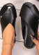 Cross Strap Flat Toe Sandals Round-Toe Lazy Beach Slides