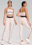 Sport Yoga Set Two-Piece Outdoor Running Gym Outfit