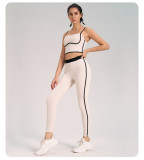 Sport Yoga Set Two-Piece Outdoor Running Gym Outfit
