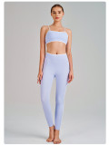 Yoga Wear High-Waist Butt Lift Slim Fit Tank Running Sports Bra Set