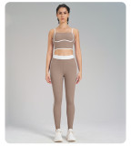 Sport Yoga Set Two-Piece Outdoor Running Gym Outfit