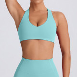 Sports Bra Tank Yoga Wear Outdoor Gym Quick-Dry Yoga Pants Set