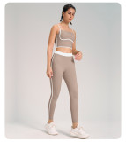 Sport Yoga Set Two-Piece Outdoor Running Gym Outfit