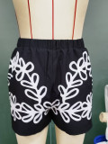 Chic Vest & Shorts Summer Holiday Two-Piece Set