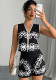 Chic Vest & Shorts Summer Holiday Two-Piece Set