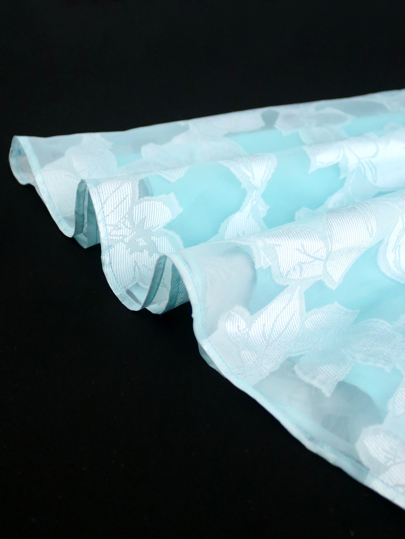 Women Slash Shoulder Contrast Jacquard Formal Party Dress