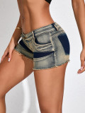Women's Low-Rise Sexy Trendy Denim Ripped Shorts