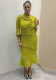 Plus Size African Print Mermaid Elegant Chic Dress