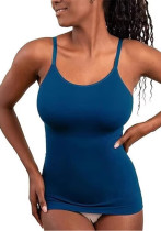 Women's Solid Color Long Strappy Slimming Seamless Shapewear