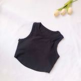 Women Fitness Yoga Dance Running Ribbed Tank Top
