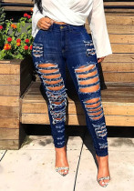 Women Stretch Denim Pants