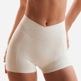 Women Stretch Halter Neck Sports Tank and Fitness Shorts Two-Piece Yoga Set