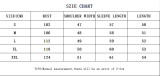 Women fall/winter plaid long-sleeved zippered lace bow jacket