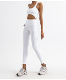 Women Fitness Tank Top and Yoga Pants Two-Piece Set