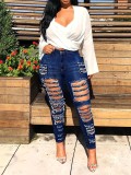Women Stretch Denim Pants