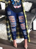 Women Stretch Denim Pants