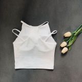 Women Fitness Yoga Suspender Tank Top