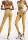 Women Fitness Tank Top and Yoga Pants Two-Piece Set