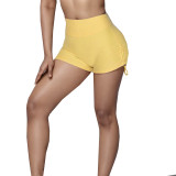 Women Padded Tank Top and Fitness Shorts Two-Piece Set