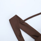 Summer Slim Strap Sleeveless Bodycon Dress
