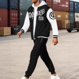 Men's fall American casual baseball jacket