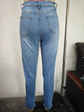 Women's Slim Fit Stretch Denim Pencil Pants
