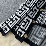 Fall Winter Maze Pattern Cardigan Tank Pants Knit Set