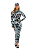 Women Camouflage Jumpsuit