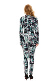 Women Camouflage Jumpsuit