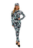 Women Camouflage Jumpsuit