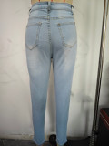 Women's Slim Fit Stretch Denim Pencil Pants