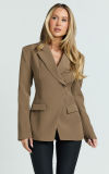 Chic Career Blazer Women’s Casual Slim Fit Jacket
