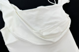 Slash Shoulder Strap Dress Sexy Sleeveless Mini Dress