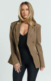 Chic Career Blazer Women’s Casual Slim Fit Jacket