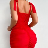 Sexy Lingerie See Through Mesh Embroidered Bodycon Teddy Nightdress