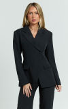 Chic Career Blazer Women’s Casual Slim Fit Jacket