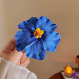 Women Spring/Summer Beach Holidays Lily and Hibiscus Hairpin