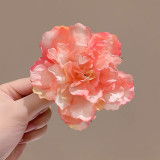 Women Spring/Summer Beach Holidays Lily and Hibiscus Hairpin