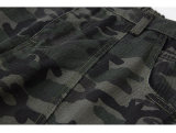 Women Autumn Print Woven Pants