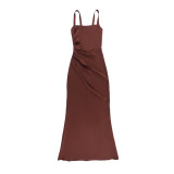 Women Sexy Backless Bodycon Strap Dress