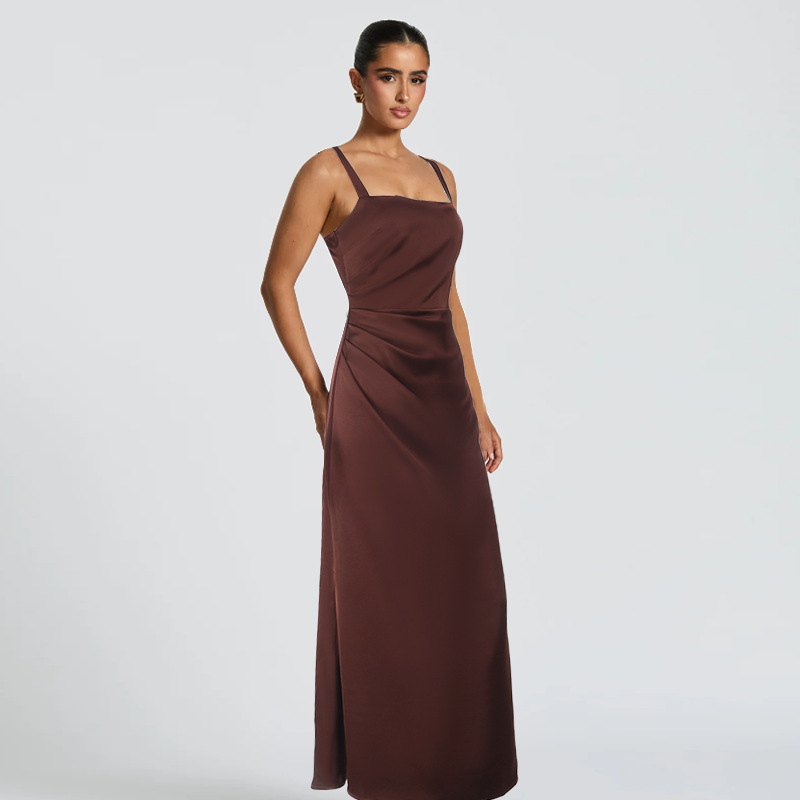 Women Sexy Backless Bodycon Strap Dress